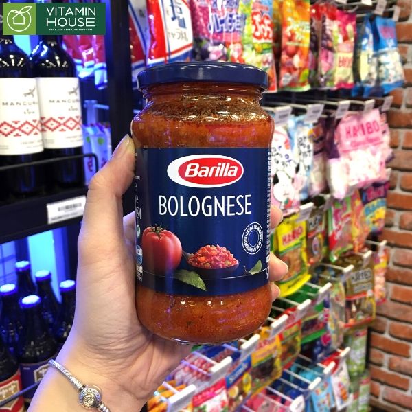 Hủ Sốt Cà Chua Thịt Barilla Sauce Bolognesse 400g