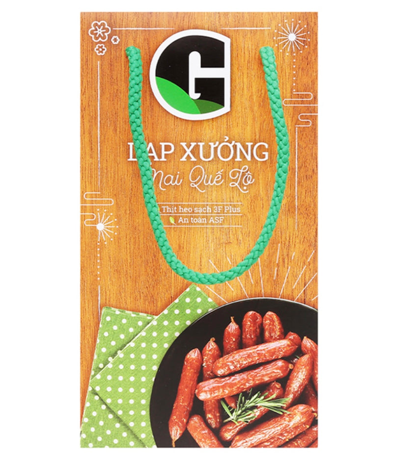 Hộp Lạp Xưởng Mai Quế Lộ G-Kitchen 200g