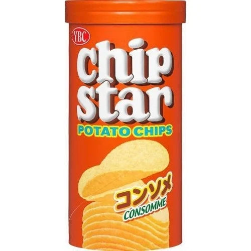 Snack Khoai Tây Vị Súp Consomme Chip Star Nhật Hộp 50g
