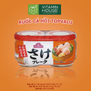 Ruốc Cá Hồi Topvalu Cặp 2 Hủ