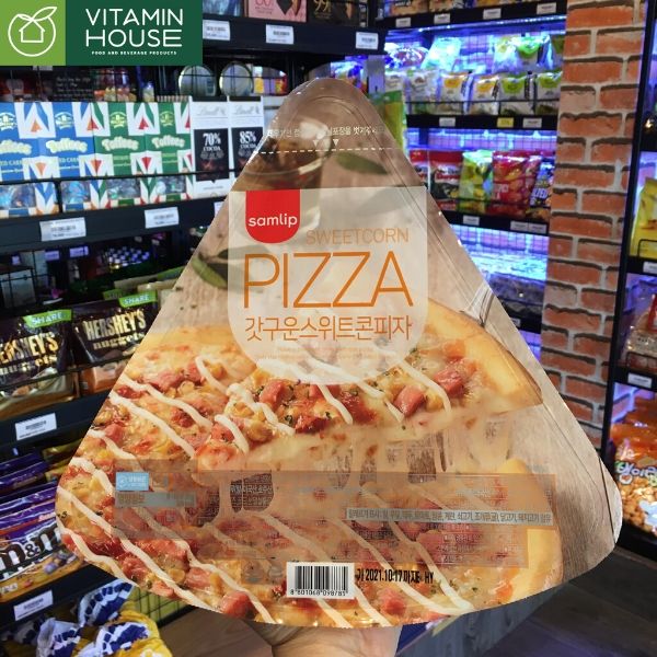Pizza Hàn Vị Thập Cẩm 215g