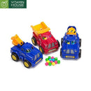 Kẹo Đồ Chơi Xe Công Trình 72g