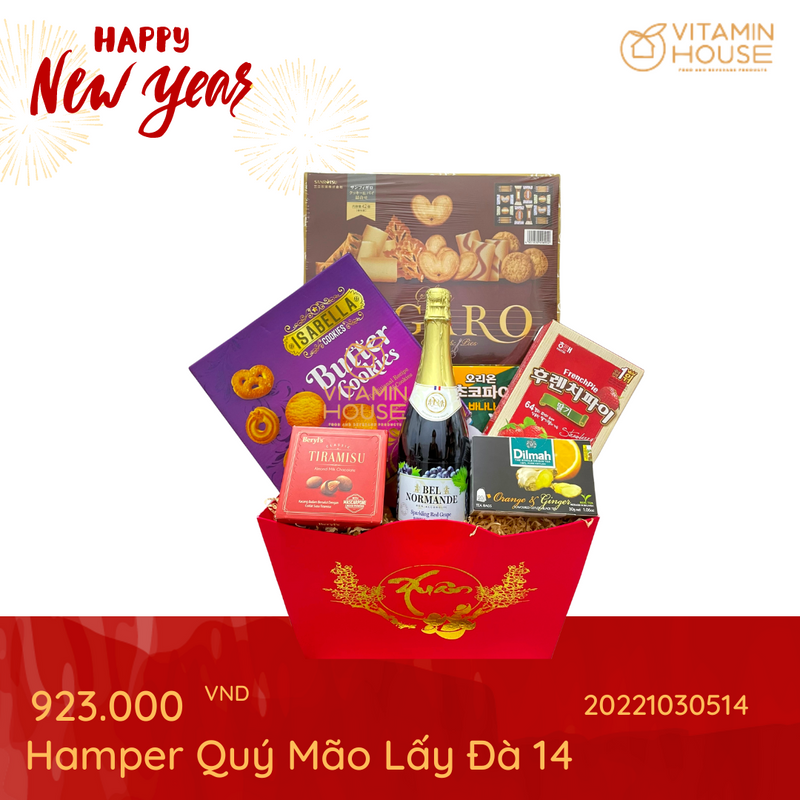 Hamper Tết Quý Mão Lấy Đà 14