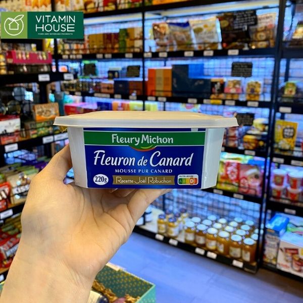 Pate Fleury Michon Pháp Hộp 220g