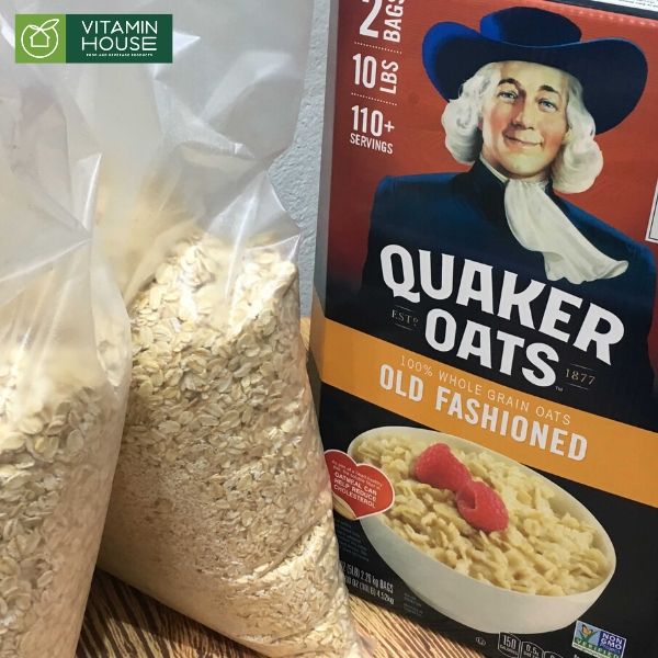 Yến mạch Quaker gói 2.26kg. (vàng)