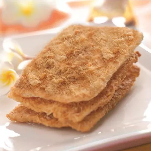 Bánh Gạo Ruốc Thịt Heo Chao Sua Thái Gói 90g