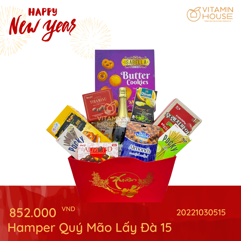 Hamper Tết Quý Mão Lấy Đà 15