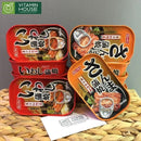 Cá Mòi nướng Nhật ( hộp chữ nhật đỏ)