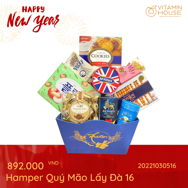 Hamper Tết Quý Mão Lấy Đà 16