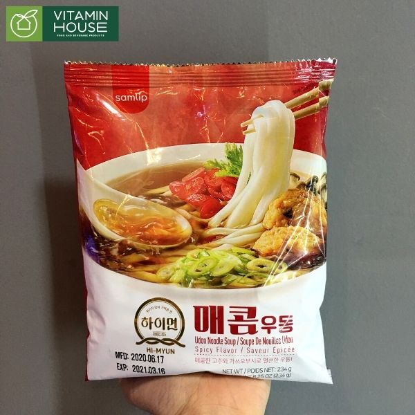 Mì Udon Hi-Myun vị Cay 234g