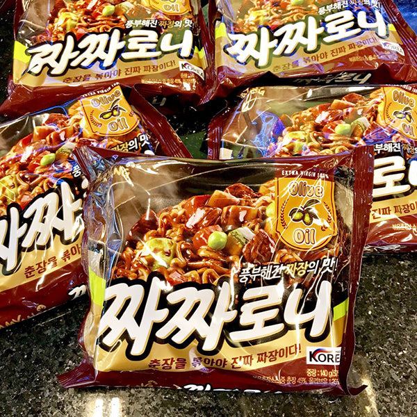 Mì Trộn Tương Tàu Samyang HQ Gói 140g