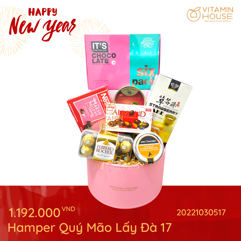 Hamper Tết Quý Mão Lấy Đà 17