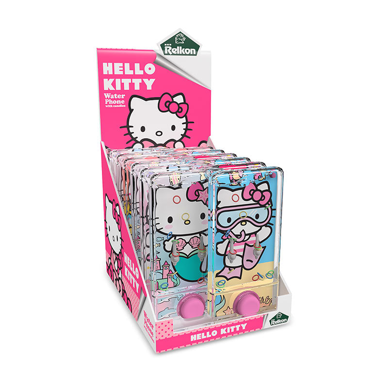 Kẹo Đồ Chơi Bắn Vòng Nước Relkon Hello Kitty