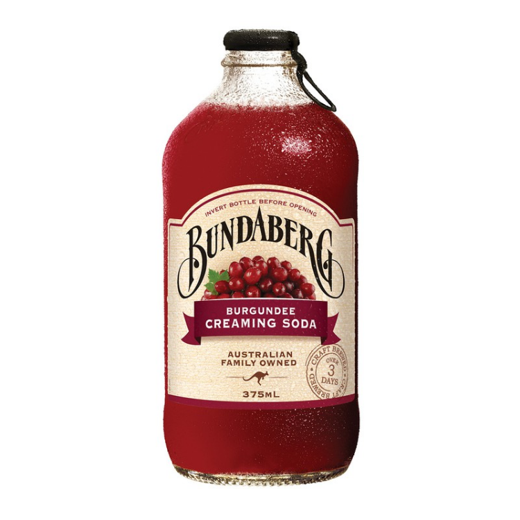 Nước ép Bundaberg Creaming Soda 375ml (new)