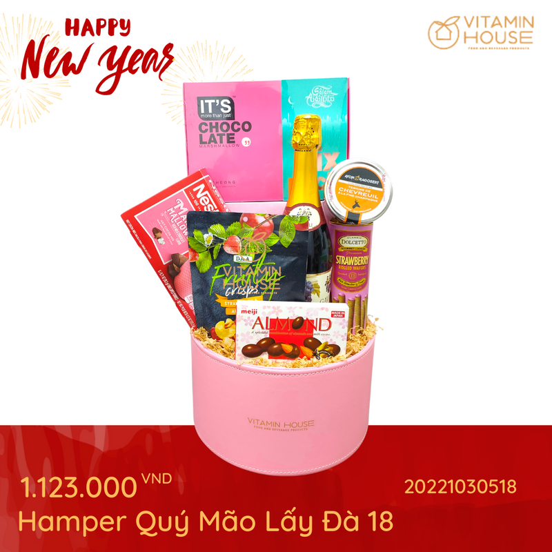 Hamper Tết Quý Mão Lấy Đà 18