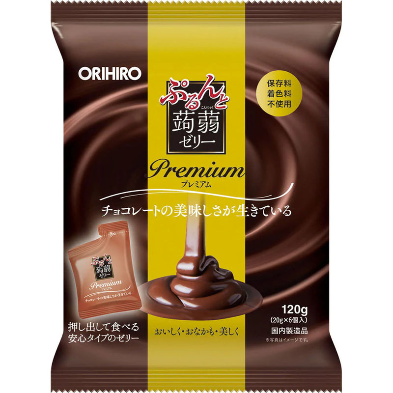 Thạch Orihiro Premium Vị Chocolate 120G
