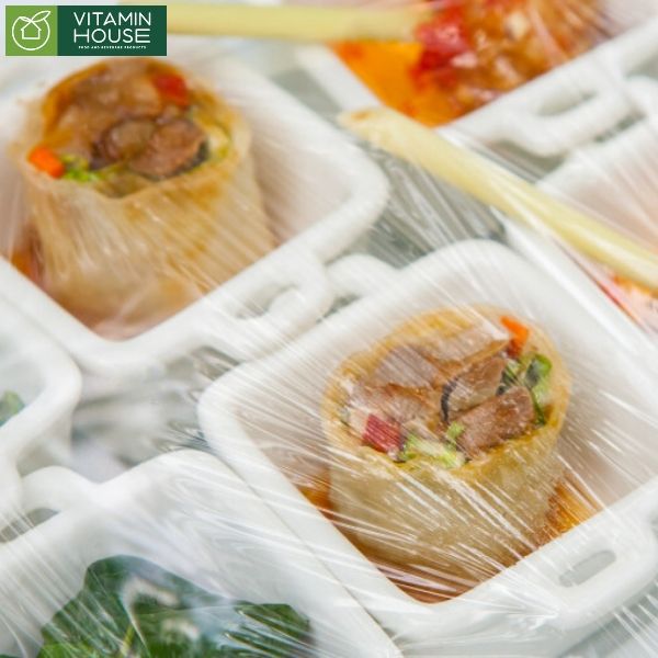 Màng bọc thực phẩm Plastic Wrap Essential