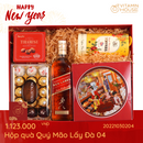 Hộp Quà Tết Quý Mão Lấy Đà 4