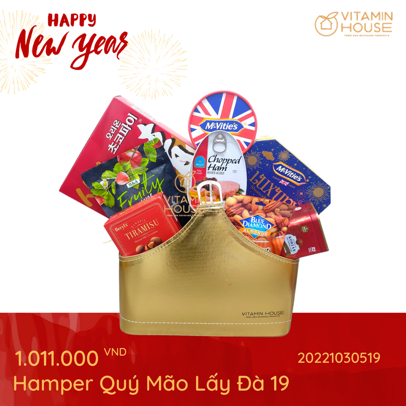 Hamper Tết Quý Mão Lấy Đà 19