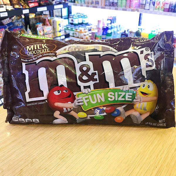 Kẹo Chocolate M&M's Milk Fun Size