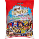 Gói Choolate Hỗn Hợp Mini Favorites Kirkland 2.27kg