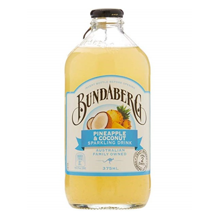 Nước ép Bundaberg Pineapple & Coconut 375ml