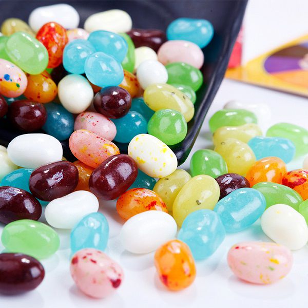 Kẹo Thối Kèm Vòng Xoay Jelly Belly Bean Boozled Mỹ Hộp 100g