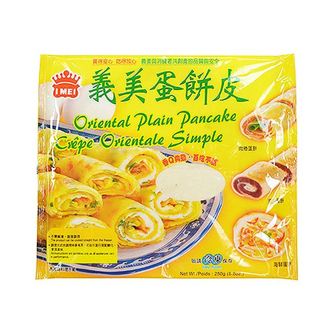 Bánh Rán Vị Truyền Thống I-Mei Oriental Plain Pancake ĐL Gói 250g