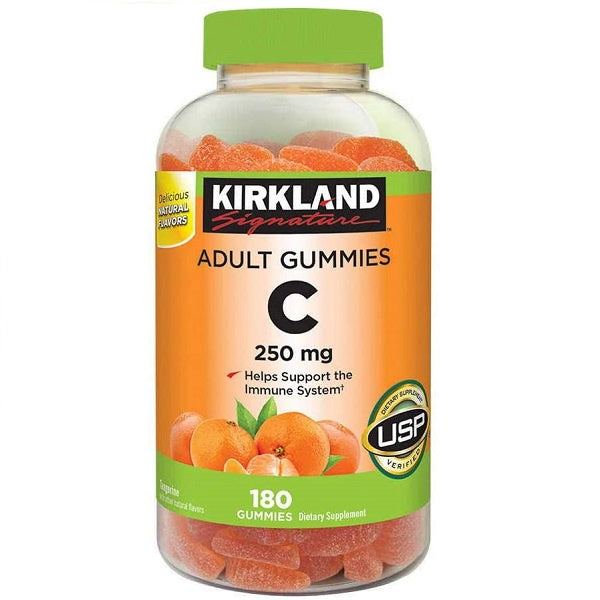 Gummy Adult Vitamin C 250mg Kirkland 180v