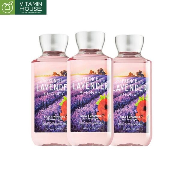 Sữa Tắm Bath Body Works French Lavender 295ml