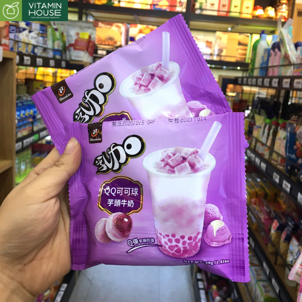 Socola Trân Châu Khoai Môn 40g