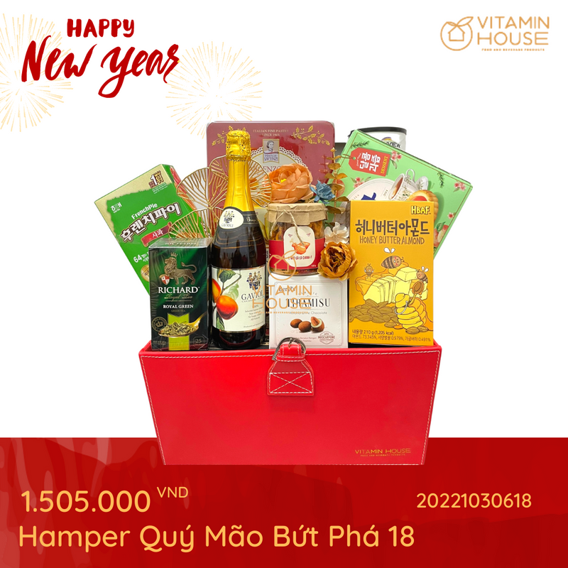 Hamper Tết Quý Mão Bứt Phá 18