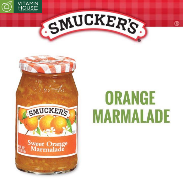 Mứt Cam Smuckers Mỹ 340g