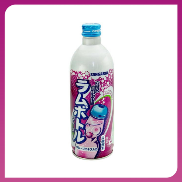 Soda Sangaria Nhật Vị Nho