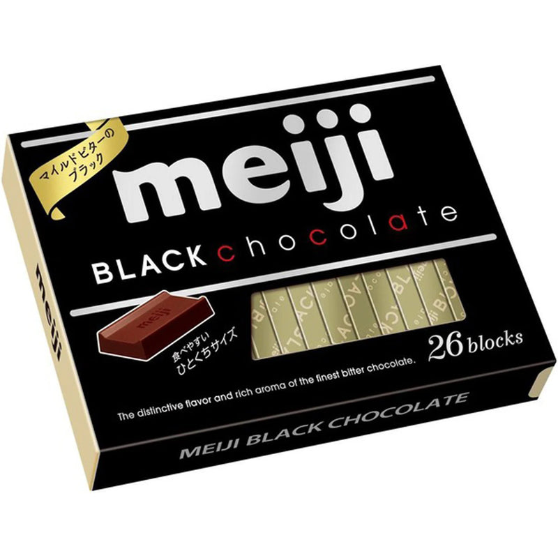 Chocolate Đen Meiji Nhật Hộp 26 Thanh