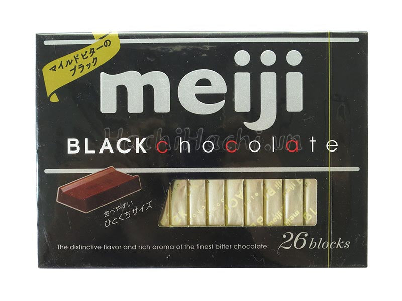 Chocolate Đen Meiji Nhật Hộp 26 Thanh