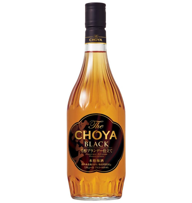 Rượu Mơ Choya Black Nhật Chai 720ml