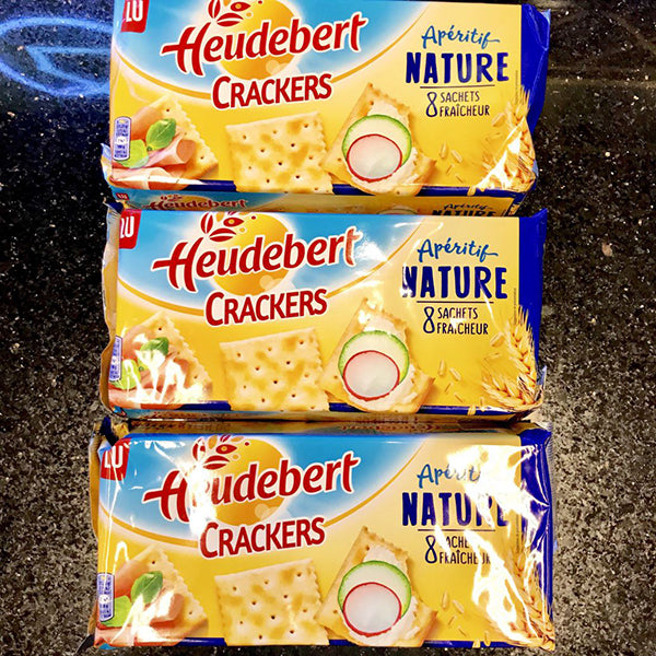Bánh Lu Vị Tự Nhiên Heudebert Cracker