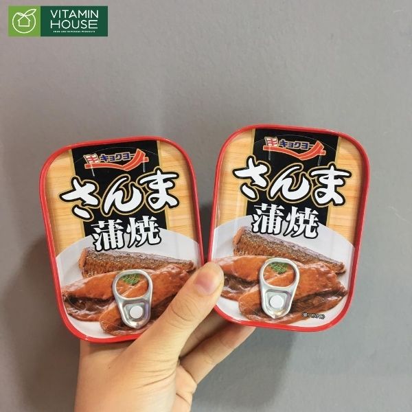 Cá hộp Nhật vuông đỏ