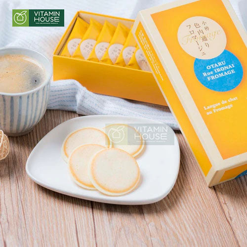 Bánh Quy Lưỡi Mèo Letao Otaru Nhật Tinh Hoa Ngọt Ngào
