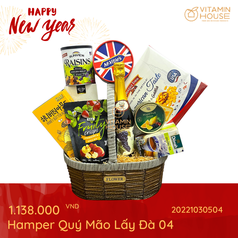 Hamper Tết Quý Mão Lấy Đà 4