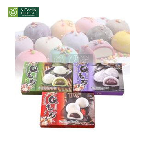 Bánh mochi Qidea vị khoai môn 210g