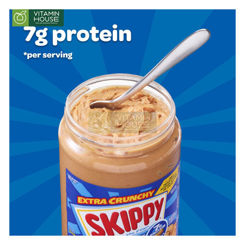 Bơ Đậu Phộng Hạt Skippy SuperChunk 1.36kg