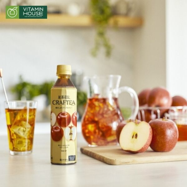 Hồng trà Coca Cola Apple Craftea 410ml