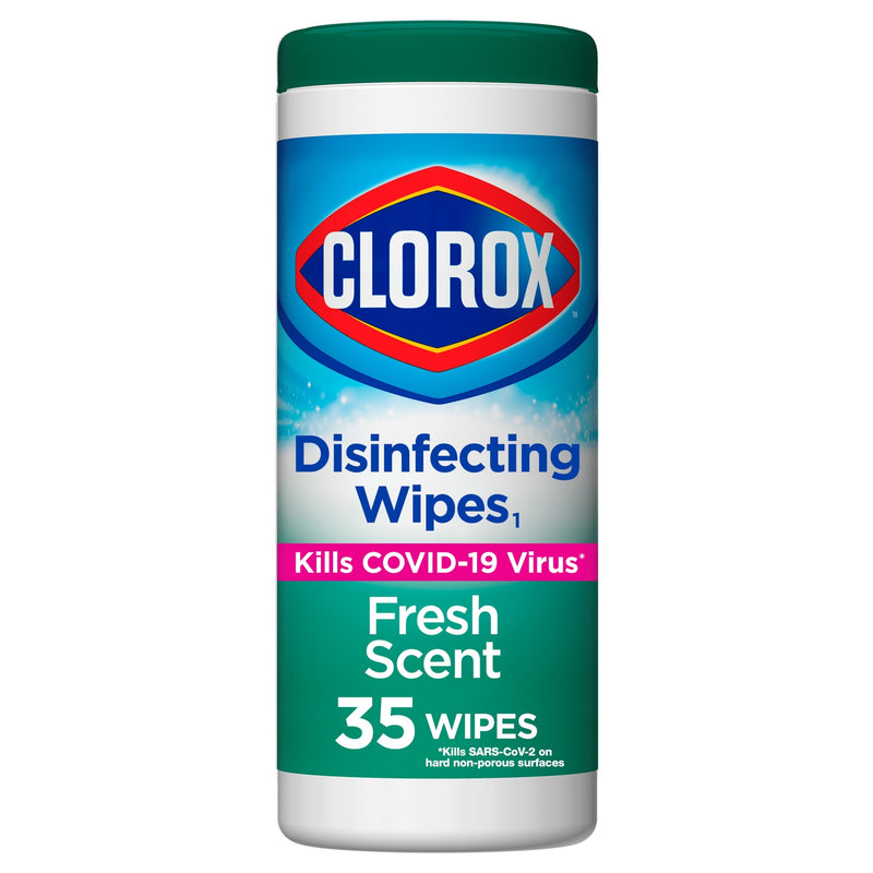 Khăn Ướt Lau Đa Năng CLOROX ( xanh )
