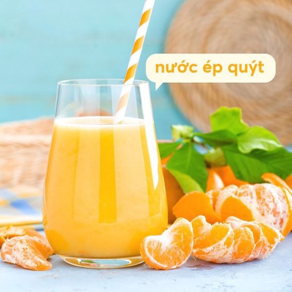 Nước ép quýt HQ 1L5