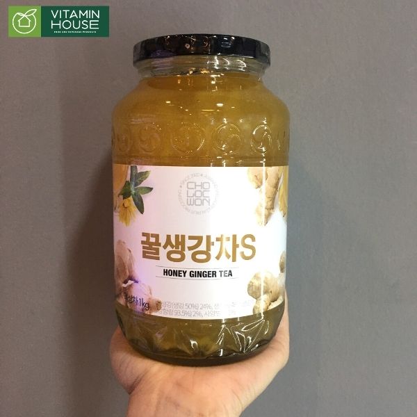 Trà mật ong gừng Cholocwon 1kg