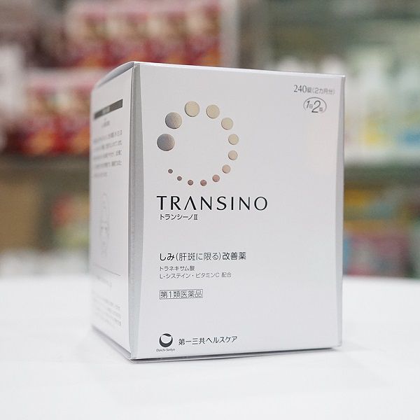 Transino Whitening Viên Uống Trị Nám Tàn Nhang Số 1 Nhật Bản