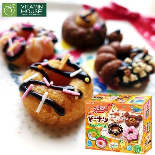 Popin Cookin Kracie Bánh Donut