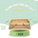 Giỏ Mành 2 Quai Thấp 27x19